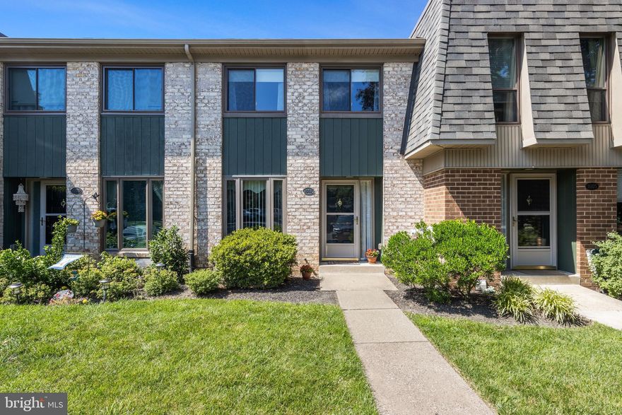 Great Opportunity for a wonderful 2-Story Condo that has been maintained beautifully by owners who have lived there for over 30 years.   Nothing to do but move in and enjoy.  Wonderful location in the Award Winning Wallingford Swarthmore School District make this home a real gem.  Foyer Entry leads you to the  open Living Room/Dining Room with sliders to a back Patio and the Community Open Space.  Wonderful Eat-in Kitchen is spacious with a lot of counter space and cabinets.  First Floor also has a Powder Room.  Staircase to second floor with large Master Bedroom with Full Expanded Bath.   A Second Bedroom and Hall Bath complete the upstairs.  Basement is nice and clean with plenty of storage space.  Laundry is in the basement.  The house has lots of windows throughout.  The location is a few minutes to the town of Media with quaint shops and great restaurants.  It is also near major roads and SEPTA train stations  for easy commuting.  Hurry - this one will not last!  House is being sold “as-is”.