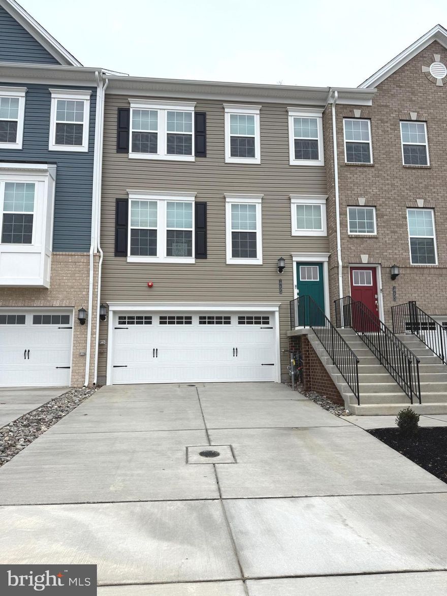 Brand new, Never lived in, Excellent 4 level townhome in The Fairways At Woodholm community with 3 bedrooms,3 full baths and 2 half baths & 2-car garage, oversized deck and Over 3,069  sq feet of living space!