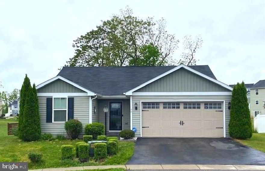 MOVE-IN READY!!  This immaculate 3 bedroom / 2-bathroom home offers direct cul de sac frontage and joins scenic open space at the rear... CHECK OUT THE VIEW IN THE PICTURES!! Boasting many upgrades, including a well-equipped kitchen... complete with granite countertops and stainless appliances, pantry, an open floor plan with spacious living room,  large primary bed / bath, luxury vinyl plank flooring throughout, patio with gazebo, 2 car garage, and a fenced back yard.  Close to shopping, schools, restaurants, medical facilities, and all of the other modern conveniences the area has to offer!  Don't miss this unique property! Schedule your appointment TODAY!!