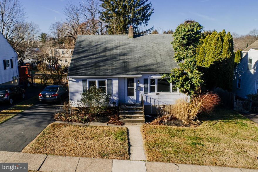 Location, Location , Location ... Charming Cape Cod in the heart of Yardley Boro. This diamond in the rough  is walking  distance to the Yardley Pond, the Delaware Canal Path, and all the Yardley Main Street Events. Priced to sell - Originally a 3 bedroom  (currently 1st bedroom was expanded into the living room and can be easily restored) 2 Full bath with unfinished basement is awaiting the creativity of the buyer to transform  this cottage in to their dream home. This cottage is awaiting a buyer with vision---a great chance to build sweat equity in this desirable neighborhood doesn't come around to  often. Seller is packaging so excuse the personal items (pictures have been edited). Conveniently located to shopping, restaurants, schools, major highways, and train stations.  Come make this house your home.