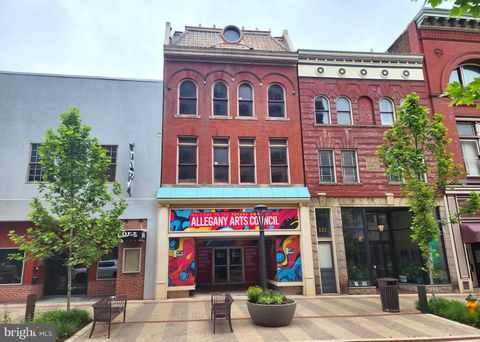 Photo of 123 Baltimore Street, CUMBERLAND, MD 21502 (MLS # MDAL2014480)