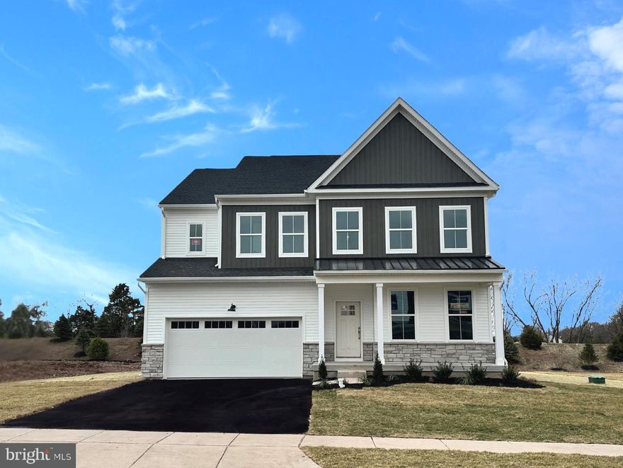 *𝐍𝐞𝐰𝐍𝐎𝐖 𝐬𝐚𝐥𝐞𝐬 𝐞𝐯𝐞𝐧𝐭 𝐡𝐚𝐩𝐩𝐞𝐧𝐢𝐧𝐠 𝐧𝐨𝐰! 𝐂𝐚𝐥𝐥 𝐭𝐨𝐝𝐚𝐲 𝐭𝐨 𝐡𝐞𝐚𝐫 𝐚𝐛𝐨𝐮𝐭 𝐜𝐮𝐫𝐫𝐞𝐧𝐭 𝐬𝐚𝐯𝐢𝐧𝐠𝐬 𝐚𝐧𝐝 𝐢𝐧𝐜𝐞𝐧𝐭𝐢𝐯𝐞𝐬!*   This spacious two-story Graham Farmhouse boasts plenty of space to live and grow! The Graham floor plan offers 4 bedrooms, 4.5 baths, a 2-car front entry garage, as a generous 4,207 square feet of beautifully designed living space. This farmhouse plan provides tranquility while relaxing on your front porch. Entering the home a flex room off the foyer is ideal as a studio or home office. Leading into the large gourmet kitchen which features Stone colored, cushion-close 42" Century cabinets and island, elegant Pure White kitchen quartz countertops, and a striking Fawn gloss kitchen backsplash including an over-sized pantry. Stainless steel appliances are included for your convenience. The luxury vinyl flooring throughout the first floor provides both style and durability. Relax in the spacious family room with a cozy fireplace or enjoy reading a good book in the beautiful morning room, which offers serene views of your surroundings. Leading to the second level of the home you will be greeted by a spacious loft, the primary bedroom is a peaceful retreat with a tray ceiling and a spa-inspired bath featuring elegant 12x24 ceramic tile and spacious walk-in closet. The second bedroom includes a hall bath and bedrooms 3 and 4 include an additional hall bath, laundry is conveniently located on the second floor as well. On the lowest level, the finished basement offers additional space for entertaining or storage, complete with a full bath for added convenience. Located just minutes from outdoor recreation, Route 422, 100 and 476 for easy commutes, Philadelphia Premium outlets for shopping, dining, and the vibrant nightlife of Skippack, this home perfectly balances peaceful living with easy access to everything you need. Enjoy the quiet charm and sunsets of Farm View! 

*Please note: Scheduled appointments are encouraged. If using a Realtor, Realtor must be present for first showing. Exterior photo is actual home. Other photos are for representational purposes only. Details and selections will vary. See sales team for details. Taxes to be assessed after settlement.  For open houses, please visit the on-site sales trailer.*