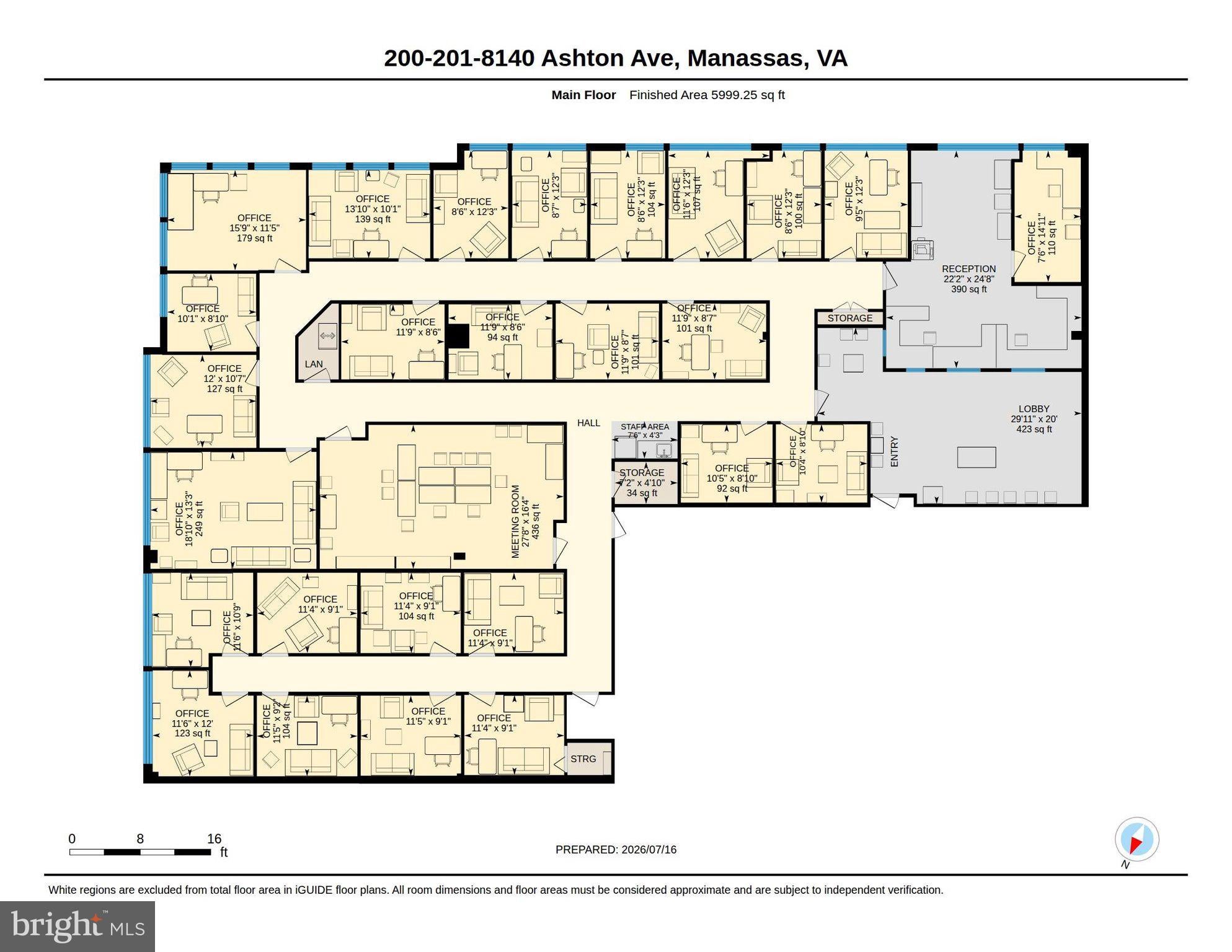 8140 ASHTON AVENUE 200 & 201