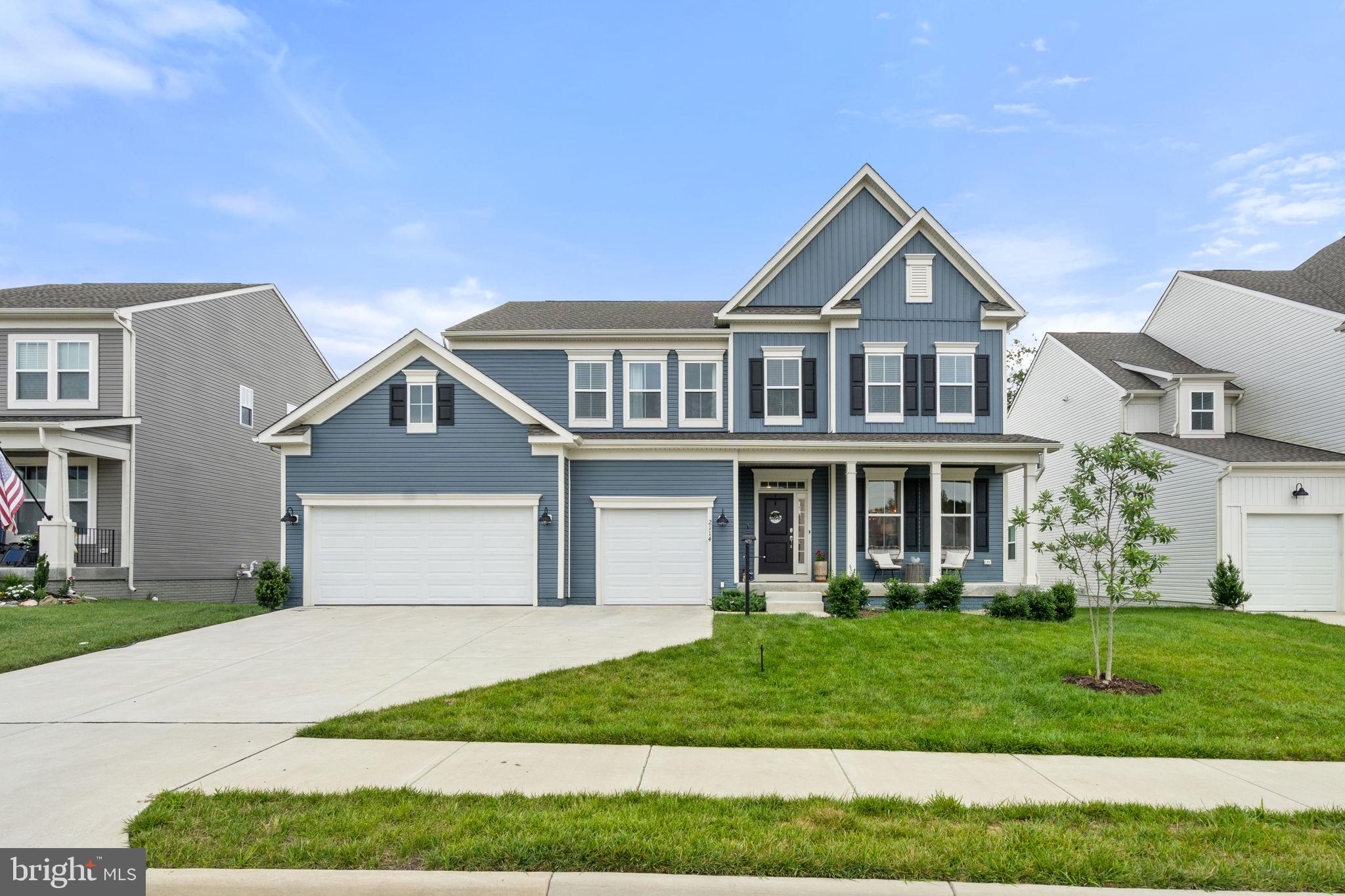 CLEVENGER CORNER VILLAGE - Residential