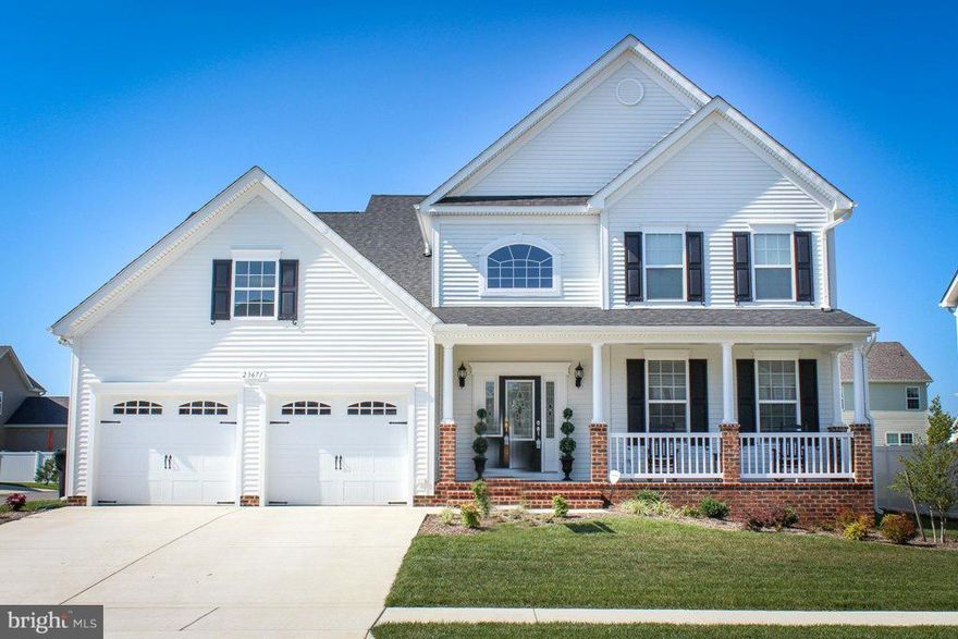 Beautiful colonial w/approx 5000 sq ft on a flat lot. Walking distance to the park/pool. Gourmet kitchen with upgraded cabinets, granite, hardwoods, ss appliances. Master on main with deluxe bathroom. Upstairs has game room, 3 large bedrooms with Jack n Jill bath for bedroom 1 and 2 and 3rd bedroom has own private bath. Full finished basement with 5th bedroom, full bath, huge rec room and theater.