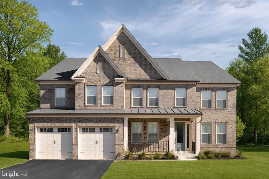 NVHomes at Pointers View is located in an ideal Howard County location in Clarksville.  This half acre wooded homesite offers the ability to build a luxury new home close distance to top rated Howard County Schools. The elegant Santorini floorplan features a light-filled foyer where an adjoining flex room offers versatility. The nearby formal dining room is ideal for any gathering. Tucked away study makes working from home easy, followed by a two-story family room and NVHomes signature high end finishes. Photos for viewing only - taken at a finished model. 1 homesite remaining!!!