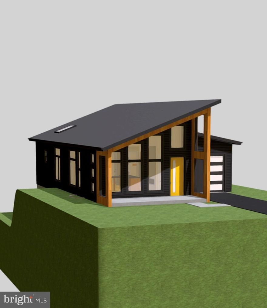 ***TO BE BUILT***The BYTE  with BASEMENT in Mountain Meadows.  ***TO BE BUILT***  NO HOA IN THIS COMMUNITY.  The BYTE is the first home of its kind in new portfolio plans.   Our new generation of modern plans begins with BYTE, a truly stunning bite-sized home.  Every inch is planned with intentionality to create beautiful and functional spaces.  The architectural lines and fabulous windows may give the first impressions but the interior cradle of comfort is unforgettable.   ***TO BE BUILT***