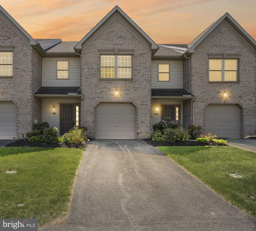 Move-In Ready! Welcome to this conveniently located, low-maintenance townhome offering 3 spacious bedrooms and 2.5 bathrooms. The first floor features an open-concept layout that’s perfect for everyday living and entertaining. The kitchen includes upgraded cabinetry, a pantry, and modern recessed lighting. Enjoy the convenience of a 1-car garage and a patio that's perfect for grilling or relaxing outdoors. Upstairs, the primary suite boasts vaulted ceilings, a double bowl vanity and a generous walk-in closet.  Bedroom two also includes a walk-in. Laundry is conveniently located on the second floor. Whether you’re a first-time buyer or looking to downsize, this home offers comfort, style, and easy upkeep in a great location!