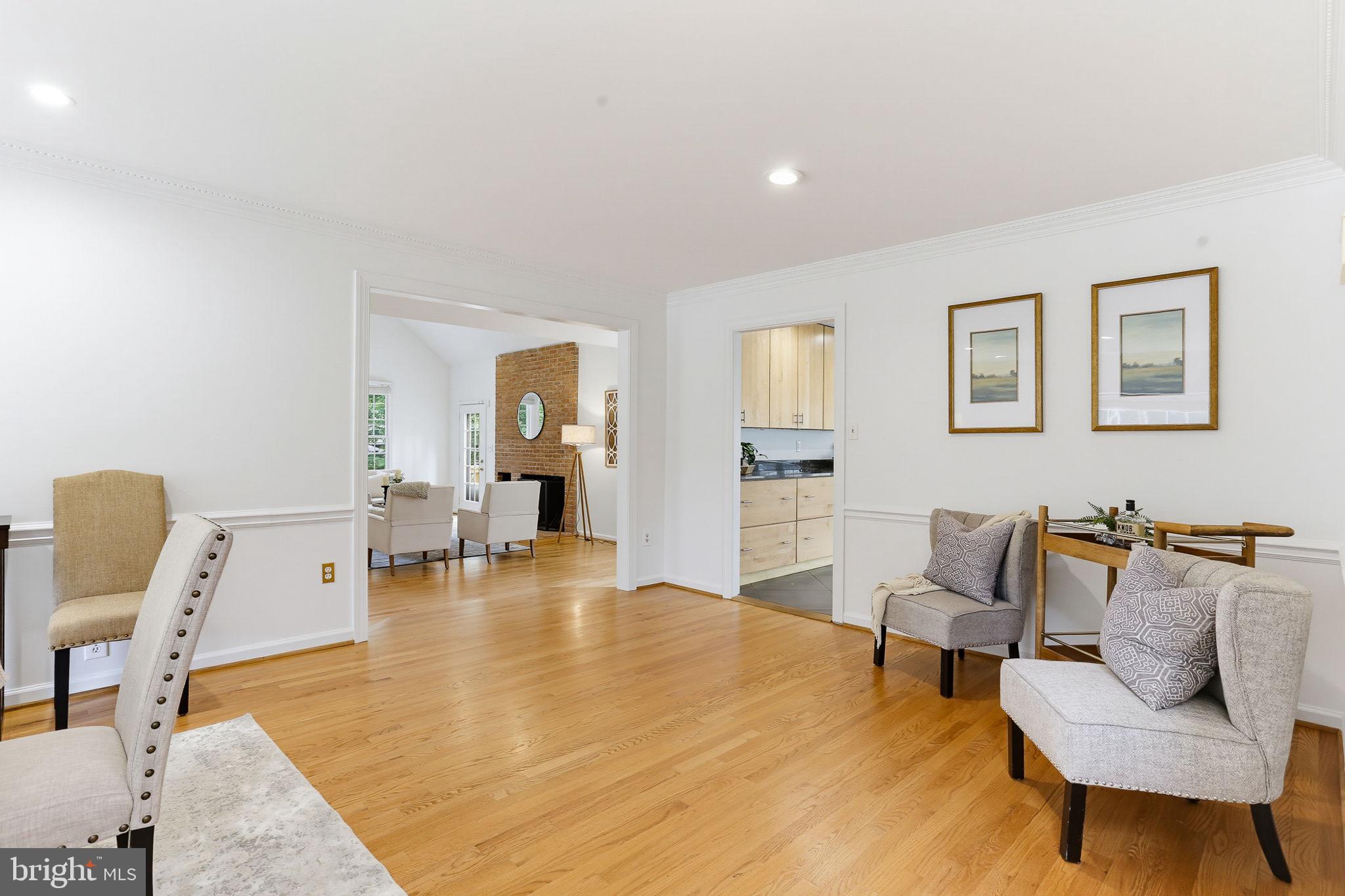 Welcome to 3505 John Carroll Drive, an expansive, beautifully maintain – image 7
