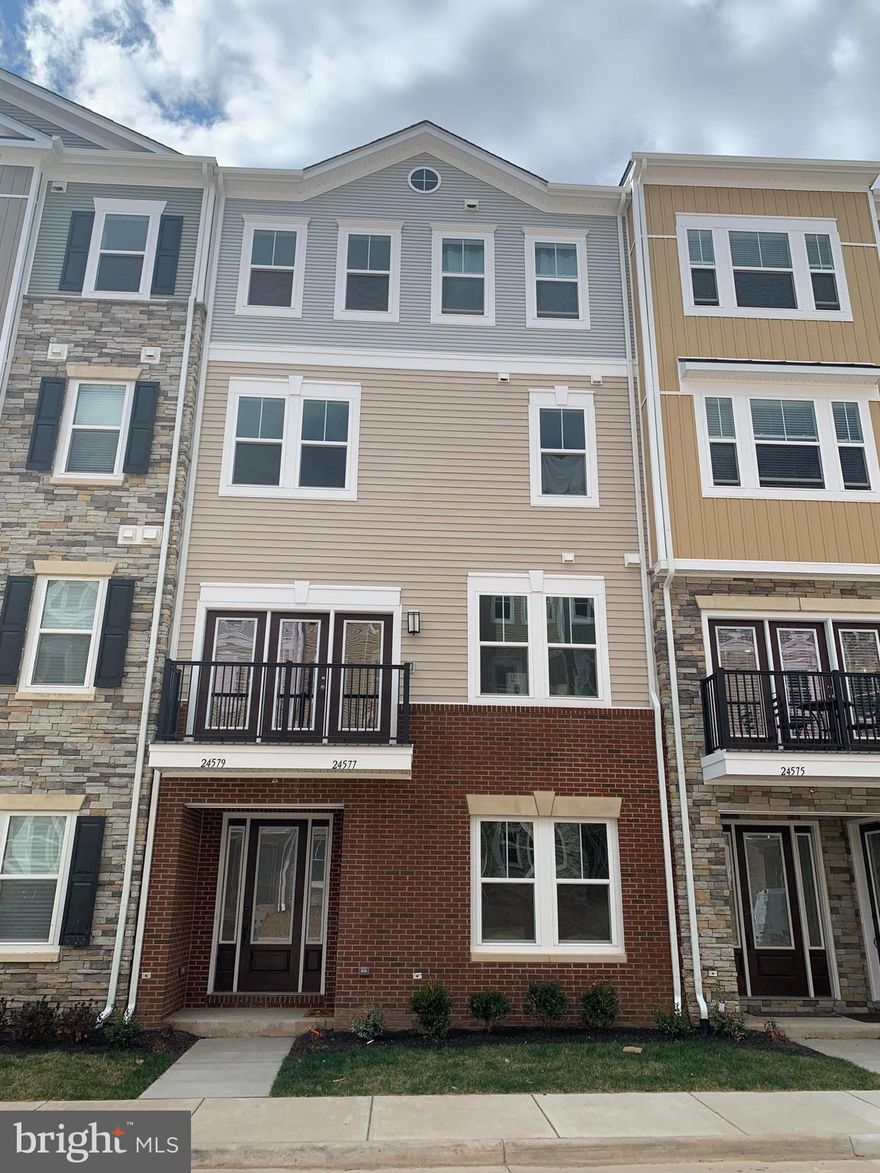 Gorgeous townhome condo in the highly sought after Stone Mill Corner community. This Woodson model home offers an elegant design and high-end finishes and features. Large kitchen with stainless steel appliances. Beautiful granite island with seating for guests. Open floor plan with kitchen and living room combination on main level. Large deck with beautiful views. Rear facing one car garage and driveway. Luxurious owner’s suite with dual vanities, soaking tub, shower and large walk-in closet. Spacious bedrooms and closets. Walk out your front door to the park and ride to Washington DC. Conveniently located by shops and restaurants.