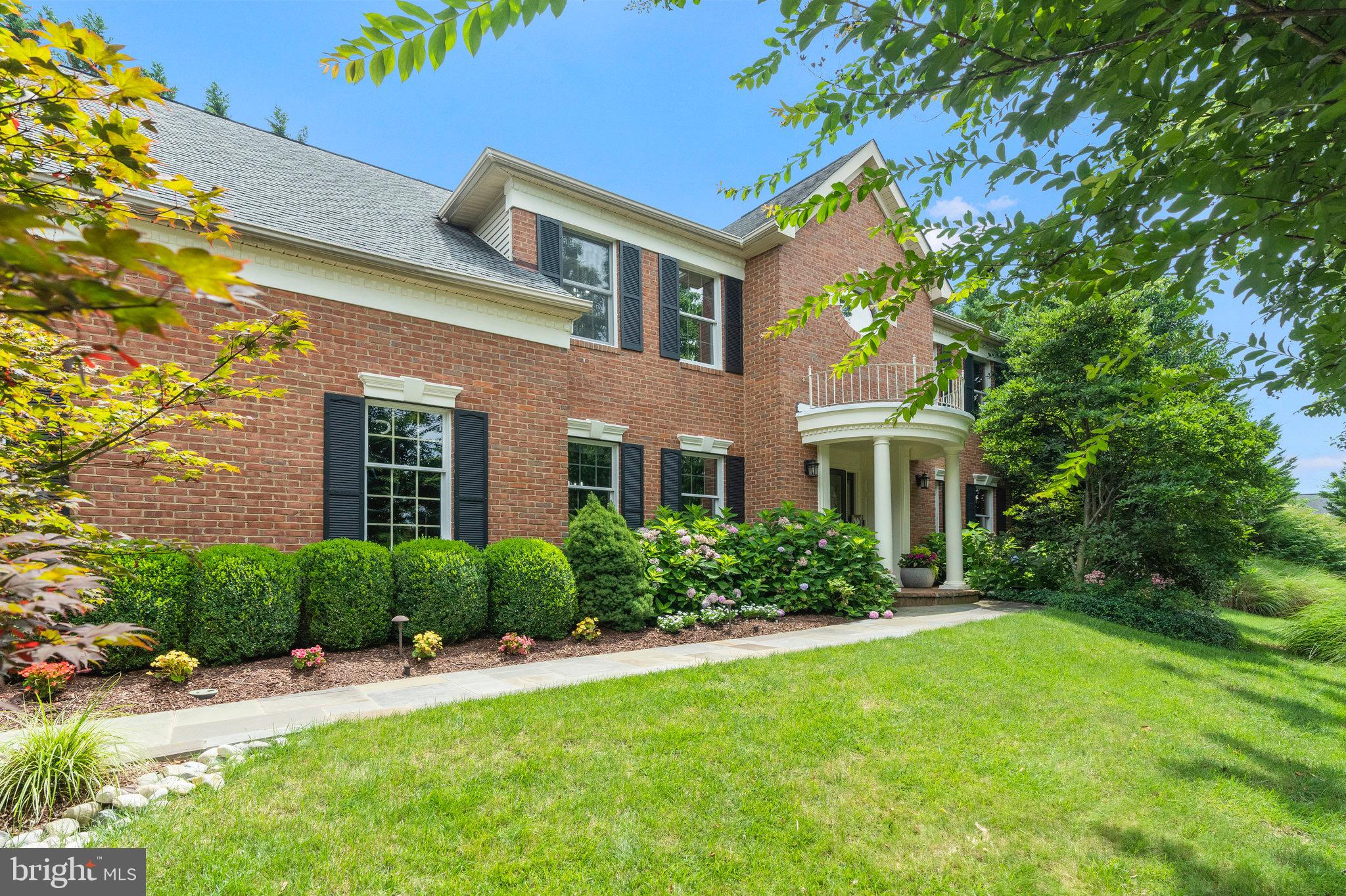 Oak Hill Gem | Designer Kitchen | Over $300K in Custom Upgrades | Mature Landscaping | Walk to Pool | Move-In Ready | Crossfields, Carson, Oakton HS Pyramid
Welcome to 3189 Pond Mist Way—an extensively upgraded 4BR/4.5BA Toll Brothers home offering over 5,000 sq ft of well-designed living space in the sought-after Oakton Ridge community. Set at the end of a quiet pipestem, this home offers the feel of a cul-de-sac with added privacy and a safe, tucked-away space that's perfect to ride bikes, play games, or enjoy quiet evenings on the deck—all just steps from neighborhood paths and playgrounds.
This home features $300K+ in high-end custom upgrades, including wide-plank dark hickory hardwoods throughout the main and upper levels, a stunning culinary kitchen with marble-topped pastry bench, walk-in pantry, oversized windows, skylights, and direct access to a low-maintenance Trex deck—perfect for grilling and relaxing in your private backyard.
The family room’s floor-to-ceiling stacked stone fireplace adds warmth and style, while the formal living and dining spaces offer room to entertain with ease. The smartly designed mudroom with built-ins and roll-out shelving makes daily routines a breeze.
On the upper level, you’ll find four generously sized bedrooms, including a luxurious primary suite featuring a custom walk-in closet and a spacious en-suite bath. A second bedroom also offers a private en-suite, while the remaining two bedrooms share a well-appointed Jack and Jill bathroom. A large laundry room on the bedroom level adds everyday convenience.
Downstairs, the finished lower level is ready for movie nights, game days, weekend guests, or multigenerational living—with a full bath, wet bar, beverage fridge, and flex space ideal for a 5th bedroom, au-pair or in-law setup.
Additional features include a side-load garage with durable, easy-clean epoxy-style flooring, a spacious storage shed, and ample storage throughout the home.
Enjoy walkable access to Franklin Farm Pool (Still Pond), which offers open memberships for non-residents through the Franklin Farm Foundation. Explore miles of nearby trails that connect to the community path system and Fairfax County Parkway. Easy access to two Metro stations, Dulles Airport, and shopping including Wegmans, Whole Foods, and more.
This home has the space, setting, and upgrades to check every box – it’s the one you’ve been waiting for—don’t miss your chance to own one of Oak Hill’s most upgraded and well-maintained homes.
Thoughtfully updated with modern systems and appliances to ensure comfort, efficiency, and security. Roof: Approximately 7 years old; Washer & Dryer: LG Energy Star front-loading units, installed in 2021; Water Heater: Installed in 2022; Heating & Cooling: Dual-zone HVAC system; A/C units for main and upper levels replaced in 2020; Furnaces for both levels replaced in 2020; Refrigerator: Installed in 2020; Dishwasher: Bosch model, installed in 2020; Smart Home System: A comprehensive Vivint Smart Home Security System was installed in 2018