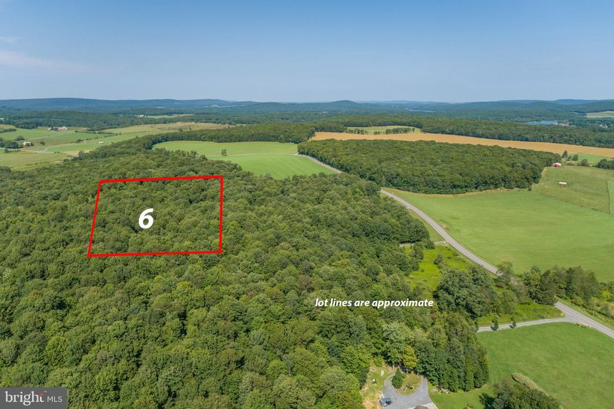 7.92 Acre Building Sites plated and ready to build on and located close to Deep Creek Lake, Wisp Ski area and Oakland MD.    These private lots are separated from the main road traffic and offer plenty of privacy and convenience to recreational activities, shopping and area schools


Lot 6 = 7.92 Acres
