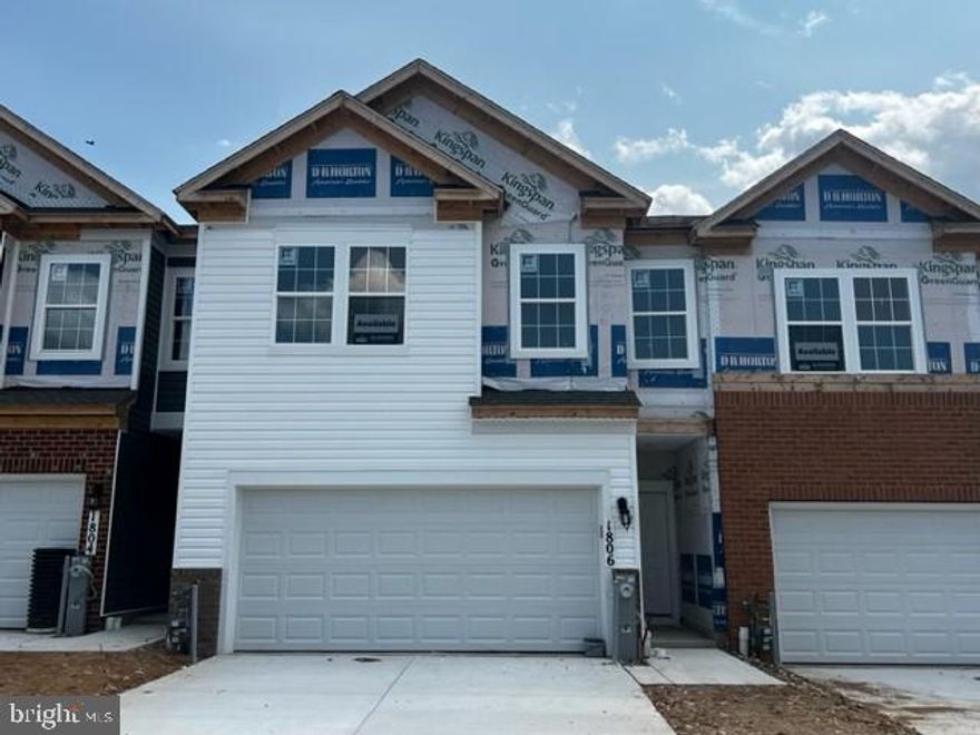 Quick move in!!! STEPS AWAY FROM KIDS PLAY AREA/TOT LOT! Looking for a home that lives like a single-family home at an affordable price? Well, look no further than the amazing and popular Andrews! This 1934 square foot home features an inviting foyer that leads to the open living room, kitchen and dining area. The 2-car garage is adjacent to the kitchen and makes unpacking your groceries a cinch. The kitchen has a great center island, perfect for food preparation, added seating, and entertaining. In addition to all the beautiful cabinets, there is also a pantry, so room for everything. Ascending to the upper level, you’ll appreciate the wide stairway. On the bedroom level, you’ll find well sized bedrooms with roomy closets, a huge linen closet, a hall bathroom, and your very own laundry room. The King-Sized primary bedroom is the perfect retreat, complete with a full, double-vanity bathroom and HUGE walk-in closet. The 3 secondary bedrooms are just down the hall and encircle the full hall bath and the full-size laundry room. DR Horton is currently including all Stainless-Steel Kitchen appliances in the Andrews, as well as our popular Smart Home Technology package and much more!  The Andrews has it all. Put more money back in your pocket and take advantage of our limited time only Grand Opening Incentives!