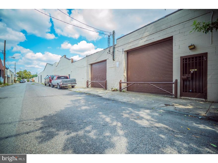 Great opportunity to own a large warehouse in a great centralized location close to Roosevelt Blvd & Broad street, spanning 4 property addresses. The property has over 6000 SQ FT as open layout warehouse space. The sale includes 4 addresses which is: 4609 N Sydenham Street, 4611 N Sydenham Street, 4610 N 15th Street, and 4612 N 15th Street. These four buildings and are being sold AS-IS. All of the buildings are being sold as a package. Property has a brand new roof. Heating is both gas and electric. Property will certainly not be around for long. A true asset to your portfolio. Perfect location for any type of manufacturing or wholesale business, the opportunities are endless.