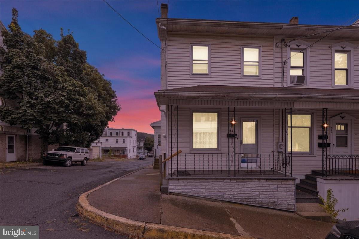This meticulously maintained end-unit home presents a rare opportunity in Shamokin within the Bunker Hill neighborhood. The home has 2 bedrooms and 1.5 bathrooms with an attic ready to be converted to a 3rd bedroom. There is a decent-sized, fenced-in backyard with a mountain view. This home offers a cozy footprint that’s easy to maintain without sacrificing comfort. For buyers seeking a well-maintained, move-in ready property in Shamokin that blends functionality with potential, this home checks all the boxes. Schedule your showing today!
*Professional photos coming soon*