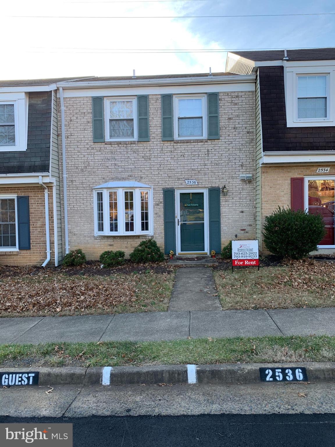 NONE AVAILABLE - Residential Lease