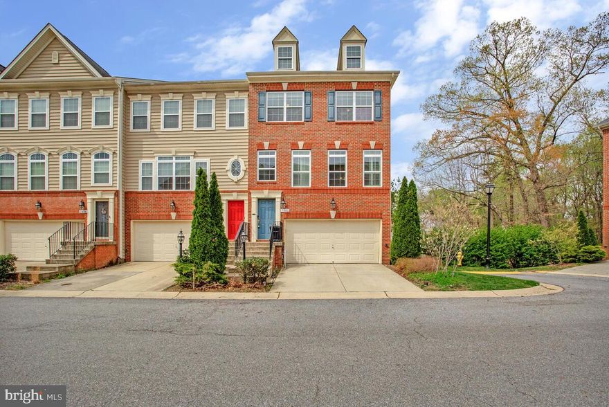 The Open house has been canceled for today....Multiple offers have been received and the Sellers are reviewing the offers. 

Gorgeous end-unit townhome in the sought after neighborhood of Boyer's Ridge.  The community amenities include outdoor pool, clubhouse and playground. 

The kitchen is perfect for entertaining with large island, extra counter space, room for table and sitting area In front  of a  welcoming gas fireplace; complete with mantle and windows on either side. 

Living/Dining Room is spacious and offers tons of natural light. There is a Half Bath on this level as well. 

Upstairs features an oversized Primary Bedroom with vaulted ceiling, 2 walk-in closets and is complete with Primary Bathroom that features double sinks,  soaking tub, shower and separate water closet. The two additional upstairs bedrooms share a full bath with dual sinks . Laundry is conveniently located on the top level as well. 

The lower level is an open floor plan which offers a half bath and has a sliding glass door that leads to a patio. Outside you will find more privacy than most since it backs to trees and is at the end of the no thru street. 
 
Deck was rebuilt in 2021 with maintenance free materials and has a built-in  stand up bar,  The Main level LVP flooring  replaced in 2022, wall to wall carpeting on upper and lower levels  was also completed in 2022. Dual walk-in closets in Primary Bedroom include custom ELFA closet system. 

Perfect location for commuting; with easy access to Fort Meade, BWI and commuting access to Baltimore, DC and Annapolis.