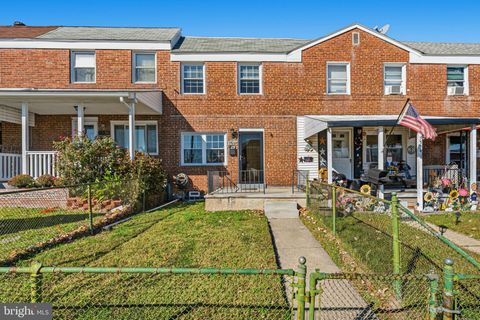 7532 RABON AVENUE DUNDALK MD 21222