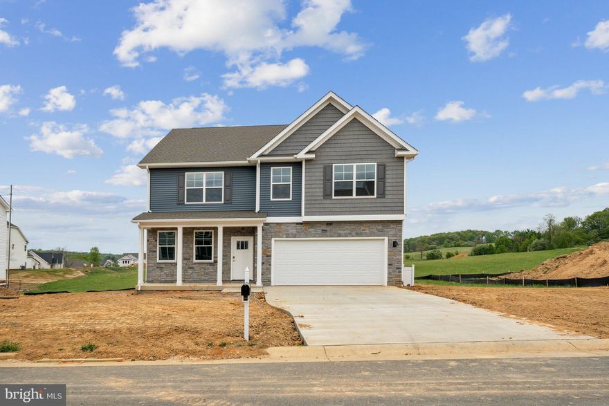 READY NOW! Welcome to the Hanover model, offering a modern open-concept living space designed to meet your family’s needs. The main level features a combined family room and casual dining area, creating a spacious area perfect for entertaining and daily activities. The chef-inspired kitchen boasts a large center island, a walk-in pantry, and ample counter space, making it ideal for cooking and gathering. A formal dining room and office provide additional spaces for both work and relaxation, while a convenient powder room completes the main floor.

Upstairs, an additional living space provides even more flexibility, whether you need a home office, play area, or entertainment room. The primary suite is a true retreat, featuring a large walk-in closet and a luxurious bathroom with separate vanities and a private water closet. The second floor also includes a laundry room, a full bathroom, and three additional spacious bedrooms, ensuring plenty of space for the whole family. The home is complete with a walk-out basement. 

The Hanover model offers the perfect live-play-work home, with flexible living spaces, modern amenities, and plenty of room for growing families.