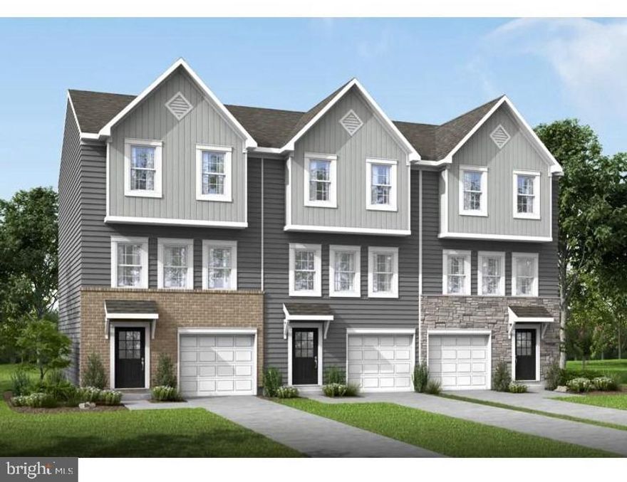 Spring 2025 Delivery in Huntwell West!

This stunning home is about to begin construction and will be ready for you by spring 2025. Offering 3 bedrooms, 2 full baths, 2 half baths, and a finished recreation room, this home is designed for modern living. The main level boasts an open-concept design with luxury vinyl plank flooring throughout. The kitchen stands out with upgraded cabinets, a stylish backsplash, quartz countertops, a pantry, a breakfast nook, and a spacious island. Step outside to the 10x16 deck, perfect for entertaining or relaxing, overlooking the large backyard.

Upstairs, the primary suite offers a peaceful retreat with a walk-in closet and an en-suite bath. Two additional bedrooms, a full bath, and a convenient laundry area complete the upper level. The finished basement adds extra versatility with space for a recreation room, home office, or playroom, along with a half bath.

This home is packed with thoughtful upgrades, including an Electric Vehicle (EV) charger, additional cable/internet dual ports, and extra LED lighting in the family room, recreation room, and primary bedroom.

Photos are of a similar home. Visit our model home at 11 Peters Ave, Ranson, WV, or contact our Neighborhood Sales Representative for more details and to schedule your tour. Don’t miss out on this exciting opportunity!