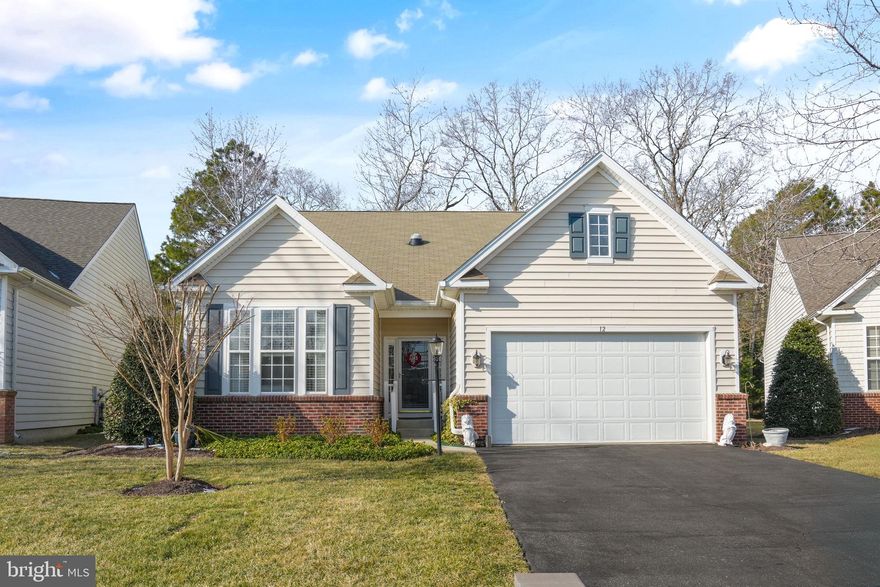 Move-in ready with modern upgrades throughout. Bright, open living spaces with stylish laminate and hardwood floors. Updated kitchen featuring granite countertops and brand-new appliances. Versatile den perfect for a home office or guest space. Attached garage with built-in kitchen cabinets for extra storage and organization. Window blinds throughout for privacy and a clean, finished look.