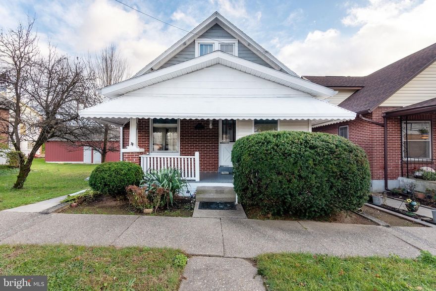 Room for your family to grow in this Well Cared for Cape Cod in Hamburg School District ! House has a bedroom and full bath conveniently located on 1st floor and 4 additional bedrooms on upper level (2 are private bedrooms, 2 are walk-thru bedrooms). Spacious Eat-in kitchen and dinette area. Additional Bonuses include new roof,  hot water heater, and oil furnace that have been installed in the last 5-8 years. Character and charm is seen by having open staircase, wooden floors, stained woodwork, and stained glass above living room & bedroom windows. Relax by sitting on either the front or back porch. 1 car detached garage. 1/2 block to community park. Motivated Seller!