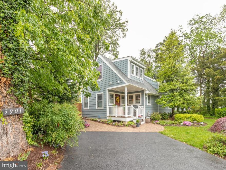 **Back on the market -- buyer financing fell through** Welcome home to this beautifully updated SFH in the upbeat, desirable Twinbrook community in Rockville! Just three blocks from Twinbrook Metro, this location is everything! All new upgrades in 2018: brand new addition with 340sq. ft of living space between both levels, gorgeous front porch with upscale plank floors, gourmet kitchen w/ stainless steel appliances, ceramic tile floors and granite counters, modern, luxe  blue siding, new roof and Anderson windows with custom Roman shades. This home shines with hardwoods through the main level, super cute full bathroom on upper level and bonus living space on upper level.Enclosed patio off the back of the house with adorable barn door allowing plenty of storage. Meticulously landscaped front and back, equipped with hot tub and privacy fence. Don't miss this gem! https://my.matterport.com/show/?m=S5iLwUSbfik&mls=1