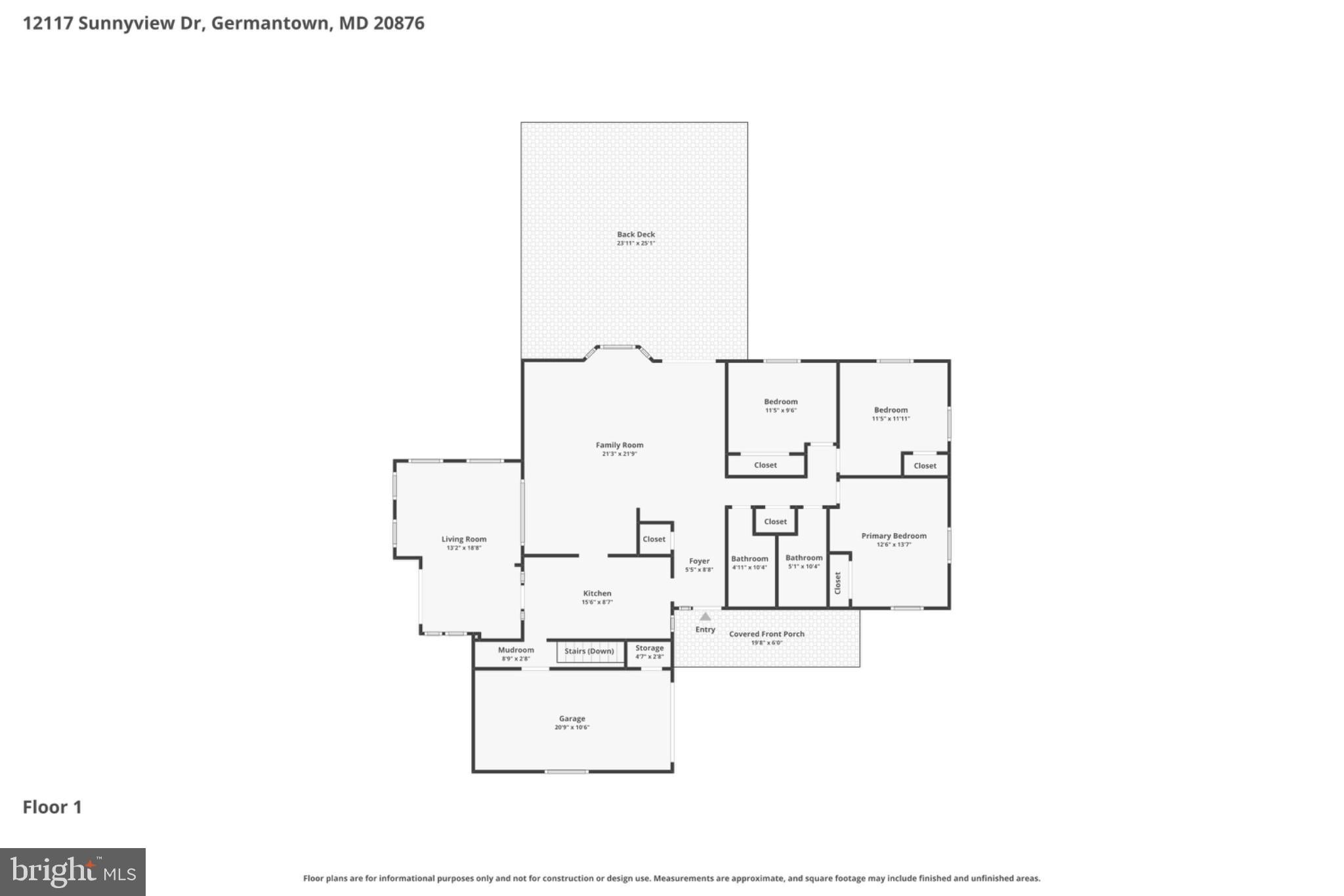 12117 SUNNYVIEW DRIVE