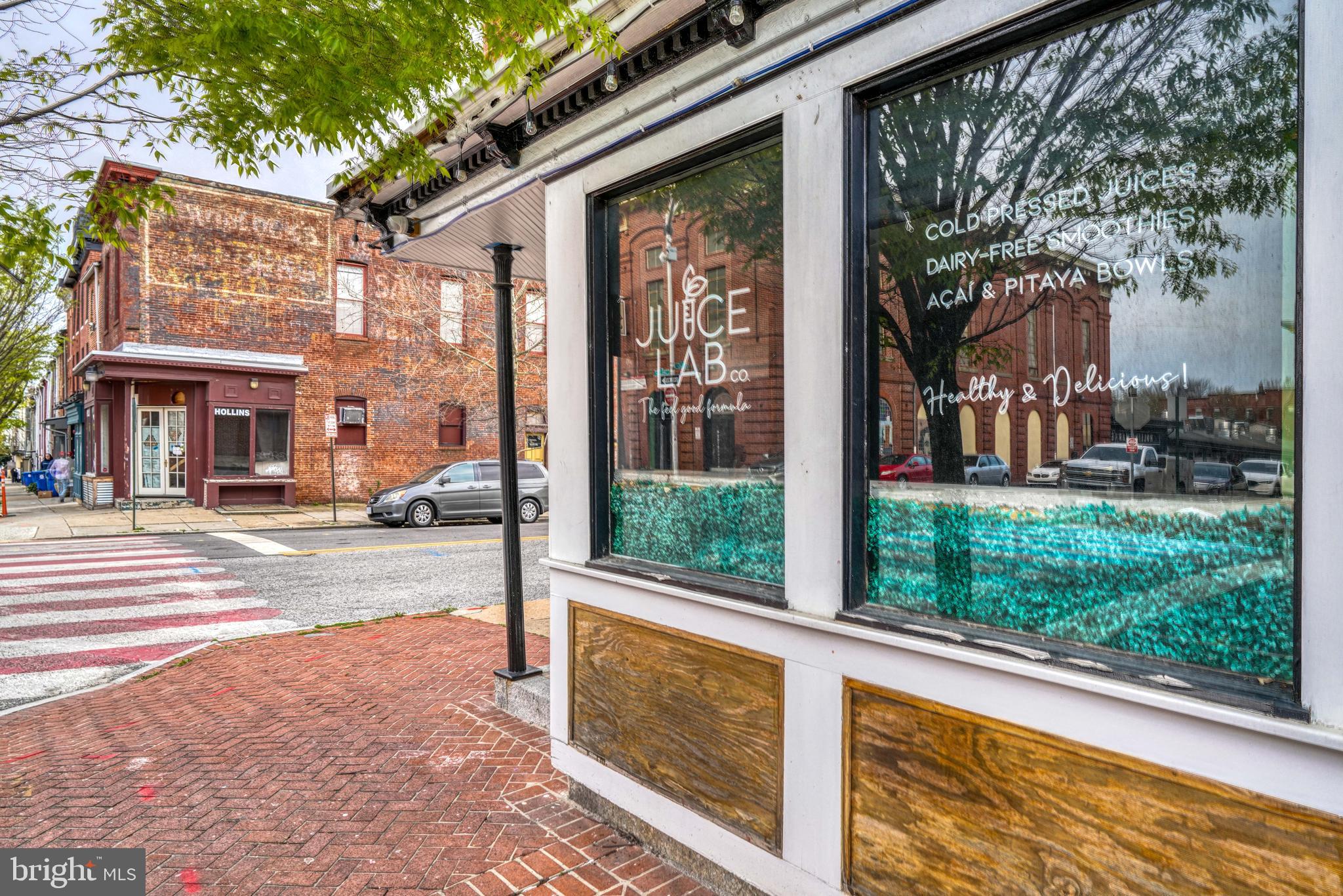 HOLLINS MARKET - Commercial Sale