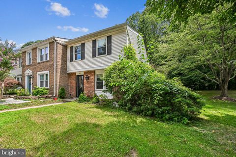 Townhouse For Rent - 8179 Willowdale Court<br/> Fairfax County, SPRINGFIELD, VA 22153
