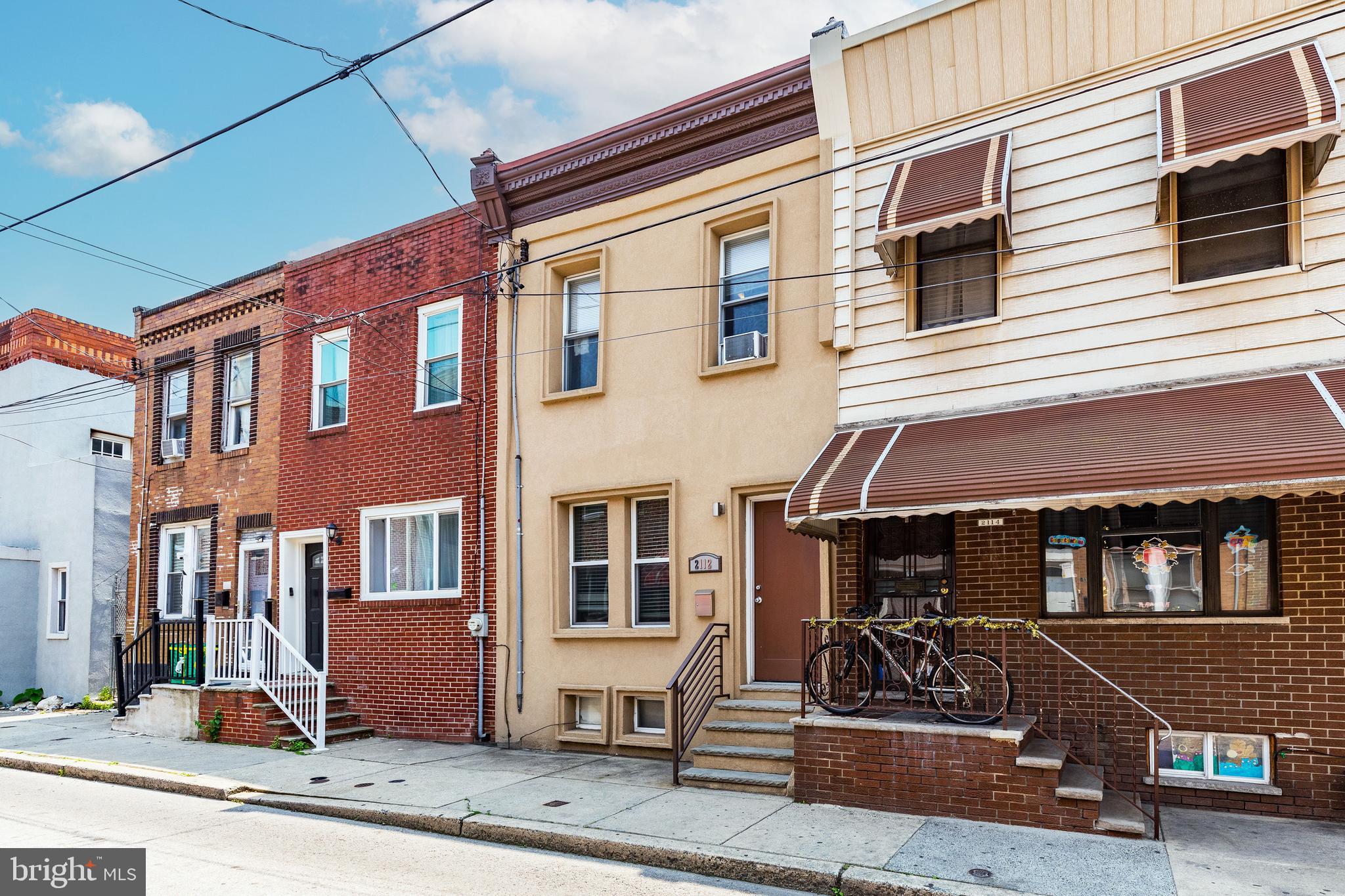 Great 3-Bedroom, 1-Bath home in Point Breeze! This bright, sunny home was completely renovated in 2021 and has a large Living Room, Dining Room, and Kitchen with Hardwood floors throughout. The modern Kitchen features sleek white Cabinets, Granite Countertops, subway tile backsplash, and Stainless Steel Appliances. The Bathroom has a clean and modern look. Currently Tenant occupied.