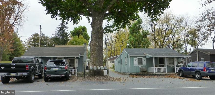 Five separate houses (all 1 story) all currently rented, 2-story garage with 2 garage bottom level w/workshop upper level, maintenance on all units has been kept up to date each year. All units rented m/m - Possible $350 month rent on garage.