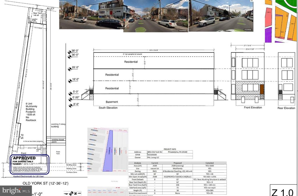 Photo of 4051 Old York Road, PHILADELPHIA, PA 19140 (MLS # PAPH2577462)