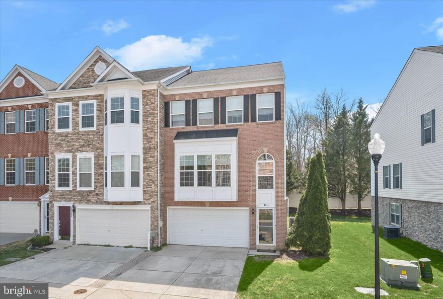 Welcome to this beautifully maintained end-unit townhome in the highly desirable South River Colony, offering three finished levels, a garage, and a thoughtful blend of updates throughout. Recent improvements include a new roof (2024), fenced backyard (2024), kitchen appliances (2022), water heater (2020), HVAC system (2022), and Trex Deck (2025) providing added peace of mind for years to come.
Inside, a spacious main-level living room showcases hardwood flooring and crown molding, with a flexible layout that can easily function as a combined living and dining space. A tray ceiling adds architectural interest and offers a natural division between areas. The kitchen features Corian countertops, a center island, 42-inch cabinetry, and stainless steel appliances, flowing seamlessly into a casual dining area. Just beyond, the adjacent family room is anchored by a cozy fireplace and provides direct access to the Trex deck, perfect for indoor-outdoor living.
Upstairs, three bedrooms include a generously sized primary suite with two walk-in closets and a private bath complete with a double sink vanity, soaking tub, and tiled shower. Two additional bedrooms share a full bath, while the conveniently located laundry room adds everyday ease.
The lower level offers exceptional versatility, currently configured as a private optional bedroom suite with its own full bath, second fireplace, garage access, and walkout access to the fenced backyard ideal for guests, extended stays, or a quiet home office. This space has been enclosed with a door for added privacy.
Residents of Abby Road in Edgewater enjoy a convenient lifestyle surrounded by a mix of waterfront recreation, shopping, and dining. The area is known for its proximity to the Chesapeake Bay and South River, offering easy access to marinas, boating, and scenic parks like Edgewater Park. Community amenities include a pool, tennis courts, bike trails, and more, while Mayo Beach Park is just a short drive away. Nearby Route 2 provides convenient access to everyday shopping, and Annapolis is minutes away for expanded dining, entertainment, and boutique shopping.