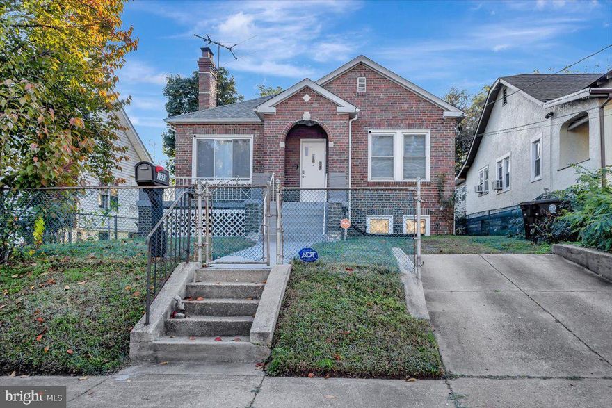 Charming 5-bedroom and 2.5 bathroom - Cape Cod Home with Modern Amenities and a Spacious Backyard. Step into this well-maintained Cape Cod residence that combines comfort with convenience. This delightful home boasts two full levels of living space, 5 generously sized bedrooms, and 2.5 baths. The main Level is the heart of the home with a large eat-in kitchen, with stainless steel appliances including a refrigerator, dishwasher, built-in microwave, and gas stove, with the added bonus of an extra smaller refrigerator – perfect for beverage storage or additional food space. Abundant cabinet storage and recessed lighting set the stage for functionality and ambiance. Three large bedrooms are on the main level. Each room provides ample space for rest and relaxation. The full bath, located conveniently amongst the bedrooms, features a combination tub and shower. The living area invites you to unwind and entertain with ease. Basement – Additional Space with Privacy: Visit the fully finished basement to discover two additional large bedrooms. The space is complemented by another full bath, ensuring that comfort is never more than a few steps away. The basement also includes a washer and dryer and abundant storage space. Outside, the large backyard awaits your outdoor gatherings, barbecues, or tranquil evenings under the stars. The space is perfect for creating a personal oasis or playground for all ages. Adding to the convenience is the home's driveway and off-street parking. This property is available for lease, where you'd be delighted to make your home.
Schools:

Elementary School: Robert Gray
Middle School: G. James Gordon
High School: Fairmont Heights

Qualifications: To qualify, the two lowest household incomes need to exceed $128,000/ year.

Applicants should also have good credit and rental history.
Fees:

Application Fee: $45/ applicant
Rent: $2,995
Security Deposit: $2,995
Date Available: NOW!

Utilities: Tenant Pays All

Pets: Owner Will Consider