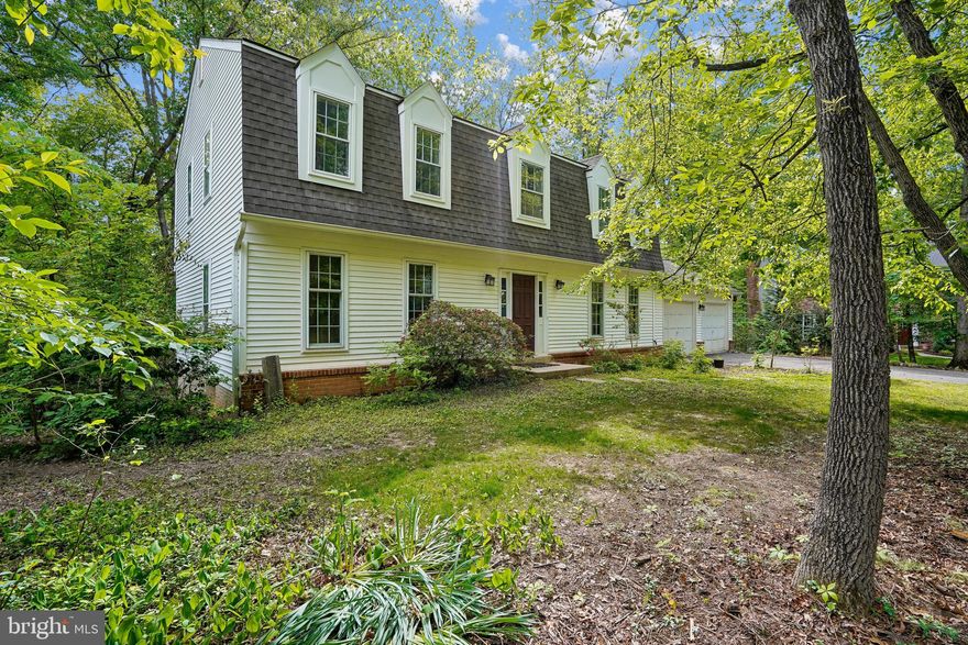 Value-priced 4 bedroom colonial on a quiet cul-de-sac.... Yes, it needs updating, but very livable while you renovate.... Fantastic opportunity to get into a great neighborhood at a bargain price....Random-width pegged hardwood floors in the living room, dining room, and family room....The kitchen features a pantry and breakfast area.... The dining room includes chair rail, crown molding, and a walk-in bay window....The family room flows off the kitchen and features a wood-burning fireplace and door to the deck....Upstairs are 4 large bedrooms and 2 full baths.... The main bedroom includes a large walk-in closet plus 2 additional closets.... The primary bath has been updated....Huge unfinished walkout lower level with access to the fenced rear yard.... Great space for future expansion, workshop, storage, or recreation area....HVAC system 2023.... Water heater 2016....Super convenient location.... Approximately 2 miles to the Wiehle Metro station.... Less than 4 miles to Reston Town Center.... Entrance to the Dulles Toll Road approx. 1.25 miles.... Entrance to the W&OD Trail just over ½ mile.... Easy access to Sunrise Valley Elementary without leaving the neighborhood—less than ½ mile from the home....Will sell as is but void only inspections welcome....Floor plan in the virtual tour.