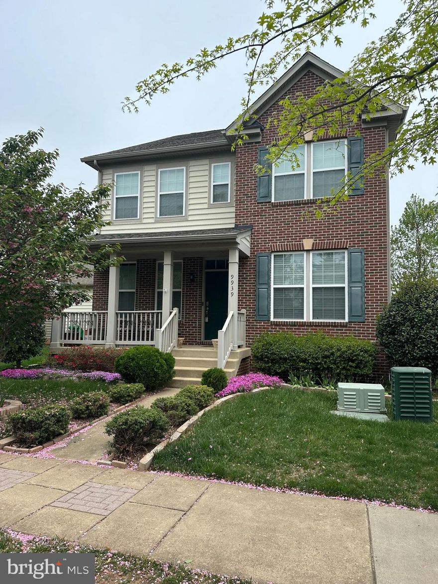 You will not want to miss this amazing opportunity at Hastings Marketplace. This beautifully maintained brick and siding home by the original owners features 3 finished levels. Recessed lighting, amazing upgraded lighting fixtures and crown molding throughout. Main level features beautiful hardwood floors and carpet. On the main level you have a living room, dining room, family room with gas fireplace, half bath and chefs kitchen. Kitchen features granite counters, large island, upgraded cabinets, stainless steel appliances, double wall ovens and gas cooktop. Upstairs you will find 3 bedrooms, 2 full baths and laundry room. Primary bedroom features hardwood floors,  large sitting room with built in custom cabinets, luxury bath with tub and shower, and walk in custom closet. Designer custom window treatments throughout. Fully finished lower level with all new floor tile, family room, exercise room, storage room, custom storage cabinets with adjustable shelves and amazing full bath. Relax on your front  porch. 2 car garage and plenty of street parking. Brand new HVAC. Walk to great shopping and dining in just 3 minutes. Low HOA covers lawn maintenance and snow removal. Come fall in love!