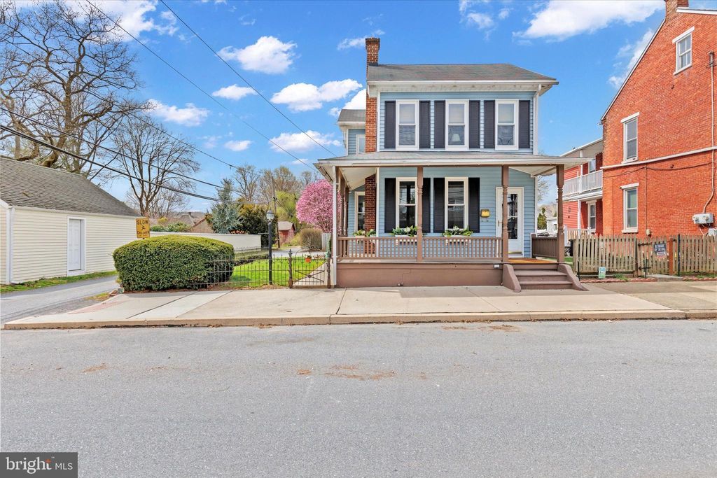 Photo of 21 N Gay Street, MARIETTA, PA 17547 (MLS # PALA2066792)