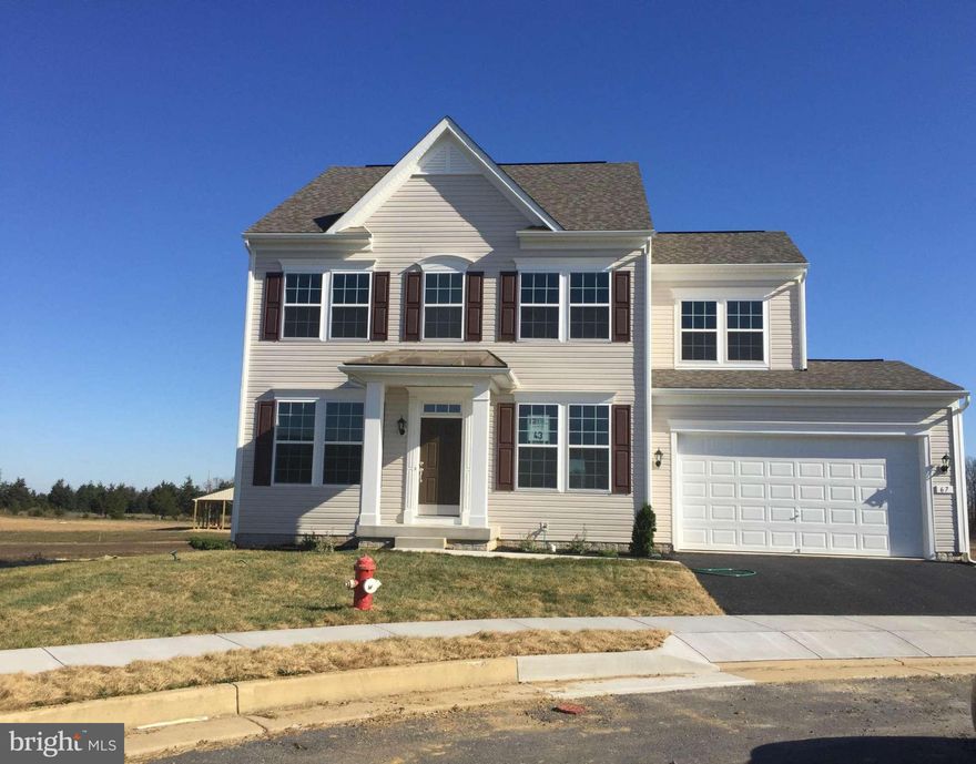 Looking for a Quick- Move in? THIS IS YOUR HOME! BRAND NEW DAN RYAN BUILDERS HOME FOR LESS THAN RESALES! You'll love your large kitchen with stainless appliances, dark maple cabinets & beautiful granite to contrast! Enjoy an evening or an early morning coffee on your deck directly off the kitchen! Your Master Bedroom features 2walk in closets, large stand up shower & double vanity! Don't Miss out!