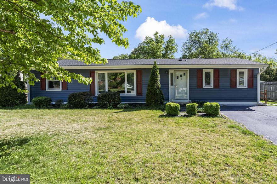 This 3-bedroom, 2-bath rambler sits on one of those private lots that just feels right the moment you pull up. And the best part? All the big-ticket stuff is already done!  New roof, new windows, new siding, and shutters, so you're not inheriting someone else's to-do list. They even encapsulated the crawlspace and added a dehumidifier and it's still under warranty! Inside, you'll find  a massive mudroom off the kitchen that'll quickly become the most used room in the house. Somewhere to toss the backpacks, kick off the boots, and take a breath before dinner.  There is a huge rec room off the back of the house and has a sunken conversation pit with a fireplace right in the center. It's the kind of room that makes you want to have people over. Game days, movie nights, or just mixing a drink and sinking into that conversation pit by the fire. Friends will never want to leave. There's also a full bath attached and an office, so if you'd rather turn this whole space into a giant owner's suite, you absolutely could. The backyard is flat, usable, and bigger than you'd expect. Great for a garden, a pool, entertaining, or just relaxing in the sun. There's even a double fence setup. One area is for hanging out and enjoying your evening and the other area for the pets! Keeping everything clean and separate! The perfect location and convenient to shopping and amenities! An easy drive to Baltimore, Annapolis, and DC!