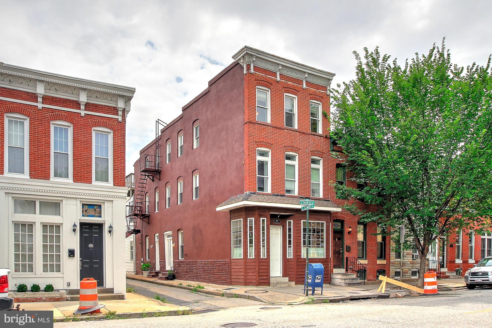 FEDERAL HILL HISTORIC DISTRICT - Residential