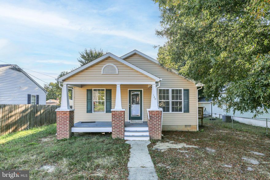 WHAT A CHARMER!!  Welcome home to this charming one-story house has a living room, kitchen, eating area, 3 bedrooms and 2 full Baths. Beautifully blends classic character with modern convenience.  The open-concept living and dining areas offer a perfect setting for both entertaining and relaxing. The kitchen is well-equipped with a newer refrigerator, new dishwasher, and new stove, ready for your culinary adventures. All three bedrooms are spacious and inviting with brand new flooring. Bathrooms have new flooring as well.  Outside, you'll find a private yard ideal for outdoor activities and gatherings. Conveniently located near local amenities and schools, this home is a perfect blend of comfort and practicality. Don’t miss the opportunity to make this delightful residence your own!