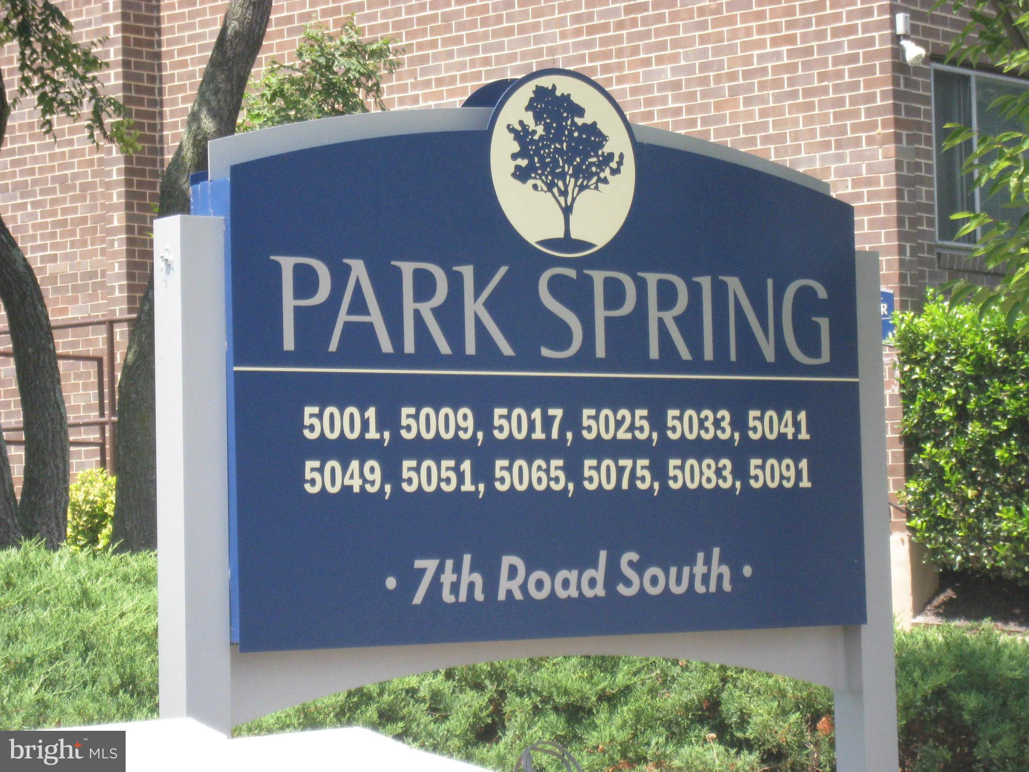 PARK SPRING - Residential Lease