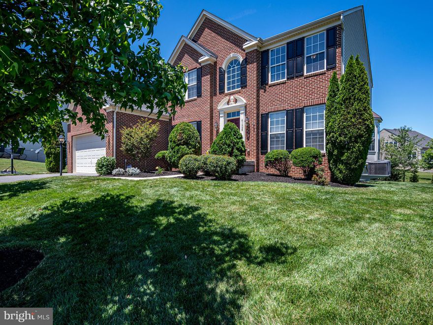 Over 4,400sf on 3 Finished Levels. Brick front with a cul-de-sac location that opens to community open space.  Large open space behind the house and on one side. Dramatic 2 story foyer and Palladian window with tons of natural light. Hardwood floors on the entire main level, including the sunroom and main level office. Large family room just off of the kitchen with new carpet and gas fireplace. Enormous gourmet kitchen with double oven, cooktop, and center island. Plenty of table space in the kitchen or sunroom. Formal living and dining rooms. The upper level has 5 bedrooms and 3 full bathrooms. Sellers have freshly painted the entire interior.  New carpet throughout and refinished hardwood floors. Large finished lower level with over 1,200sf, full bathroom, and double-well walk-up stairs, and large storage area. Kirkpatrick Farms offers so much; jogging/walking paths, community pool, tennis courts, basketball courts, playgrounds, and picnic areas.  Conveniently located near shops and restaurants and access to commuter routes.  Schools within the neighborhood.