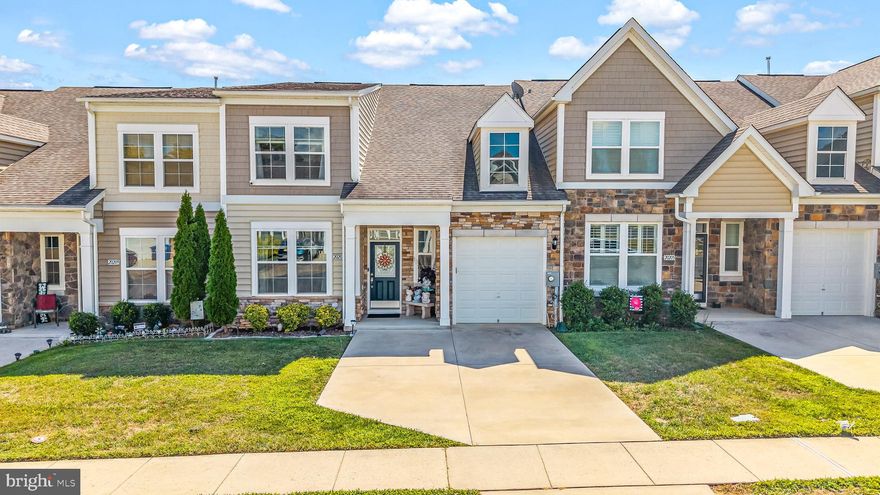 Welcome Home! Built in 2018, this spacious 3 bedroom 2 and a half bath villa-style townhome has it all! Prime Location offering privacy and reduced traffic but still just moments away from everything you could need: shopping, restaurants, entertainment, higher education, medical care and major interstates like I-70.  There's a beautiful outdoor oasis with a privacy fence, patio and a brand-new gazebo (installed in 2025) for outdoor entertaining and relaxation.  The Gourmet Kitchen's equipped with stainless steel appliances, granite countertops, a gas range and a center island complete with stainless steel farmhouse sink. The main level provides the most convenient layout, and complete one level living. It includes a huge laundry room, a half bath, easy access to the garage, office space or sitting room, open concept kitchen, dining and living room, all strategically placed for functionality. The first-floor Primary Suite is very spacious and features a walk-in closet and walk-in shower. This home seems to offer everything you could need for both one level living and a larger family or guests! The upstairs area has a huge storage area and 2 oversized bedrooms, both with walk-in closets. Perfect for a secondary living area, office, even a second master bedroom. Better still, the HOA fees take care of maintaining common areas,  front lawn maintenance, snow removal on main roads, and trash removal. It sounds too good to be true, but schedule your showing today and find out for yourself!