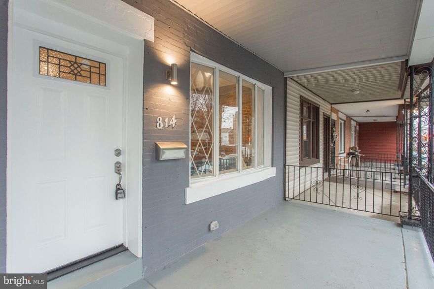 Welcome to this extraordinary renovated property that is minutes away from universities, shopping and entertainment. Situated in the wonderful up-in-coming Cobbs Creek section of Philadelphia. This home is modernized with an old-world flare!   As soon as you walk into this home you will feel at home. The exposed brick throughout is charming. There is an open floor plan with hardwood flooring throughout the property. The 1st floor features a living room, gourmet kitchen and dining room.  The 2nd floor boasts 3 bedrooms and 2 bathrooms.  The master bedroom has an ensuite bath and two closets. The basement is semi-finished awaiting your vision. The HVAC system, water heater, roof, appliances and fixtures are all new. Tour this beautiful home today!