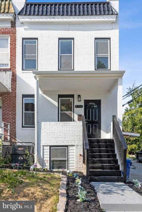 Townhouse For Sale - 4701 Beaufort Avenue<br/> BALTIMORE, MD 21215