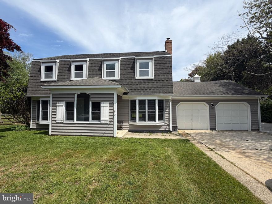 Back Active! Home sale contingency was not met! Ready for new ownership ! Queen Anne’s Colony Colonial with Chesapeake Bay Views
Located just 6 miles from the Bay Bridge, this beautifully updated Queen Anne’s Colony Colonial sits directly across from the Chesapeake Bay, offering scenic water views and a desirable coastal lifestyle. Nestled between Blue Heron Golf Course and the Bay, with Price Creek running through the community, the setting is both peaceful and convenient.
This 1,967 sq ft home is set on a .46-acre fenced lot and features 3 bedrooms, 2.5 baths, and a 2-car garage. Inside, you’ll find a welcoming layout with a wood-burning fireplace, new flooring and fresh paint (2024), and a bright kitchen featuring new stainless steel appliances, quartz countertops, and a whole-house water filtration and softener system.
Enjoy outdoor living in the large screened porch, surrounded by mature trees that provide privacy and shade. Major updates include new HVAC (2025), public sewer connection (2025), asphalt roof, and vinyl siding, offering peace of mind for years to come.
The community offers a private neighborhood marina, with the larger Queen Anne Marina within the neighborhood, plus a playground, basketball court, and picnic pavilion. Conveniently located near the Chesapeake Bay Bridge, this home is ideal for full-time living or a weekend retreat.