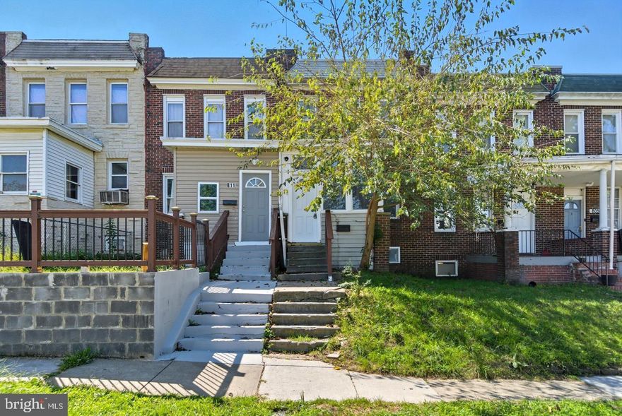 Step inside 809 Pontiac Avenue and discover a home where comfort and style come together effortlessly. Ideally situated on a quiet street with quick access to shopping, dining, and commuter routes, this three bedroom, one bath residence has been fully renovated to offer a fresh, inviting atmosphere from the moment you arrive. The light filled main level flows easily from a welcoming living room into an elegant dining area and a beautifully finished kitchen featuring quartz counters, modern cabinetry, stainless steel appliances, and space for casual meals or entertaining friends. Upstairs, three well sized bedrooms provide peaceful retreats, while a sleek, updated bath serves the level with ease. A clean, dry lower level adds valuable storage and the potential for future expansion. Step outside to enjoy a level backyard, perfect for relaxing, gardening, or hosting weekend gatherings. With updated systems, energy efficient windows, and thoughtful craftsmanship throughout, this turnkey property allows you to settle in and enjoy life right away. Homes of this quality in such a convenient location rarely remain available for long, so schedule your private showing today and see how comfortably you could call 809 Pontiac Avenue home.