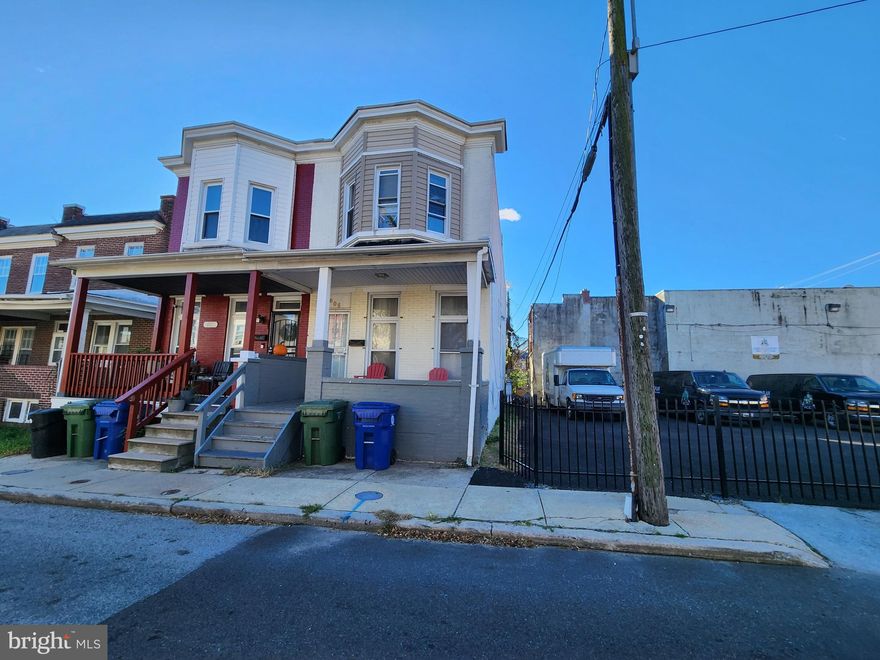 ONLINE AUCTION: Bidding begins 1/20/2026 @ 10:00 AM. Bidding ends 1/22/2026 @ 11:50 AM. List Price is Suggested Opening Bid. Deposit: $7,500.

Two-story townhouse in Baltimore’s Pen Lucy area, rented. Short distance to Johns Hopkins University and Mullan Park, with everyday shopping and dining nearby along the Greenmount corridor. Major traffic artery: Greenmount Ave, offering straightforward connections to E 33rd St and surrounding neighborhoods.